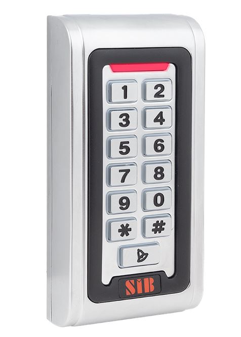 K�lt�ri vand�lbiztos sz�mk�dos k�rtyaolvas�, 125kHz, W26/34, RF600EM